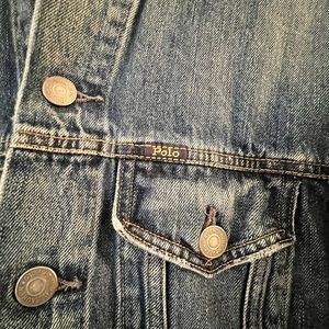 Polo by Ralph Lauren Men’s Denim Jacket, Size S
